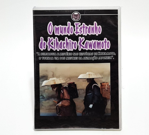 Dvd O Estranho Mundo De Kihachiro Kawamoto Lacrado Tk0f