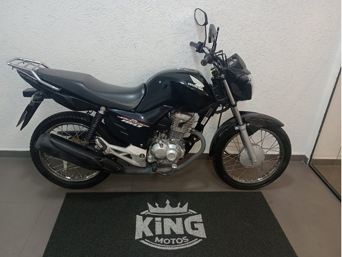 Honda Cg 160 Start 2019/2019 Preta -  King Motos 