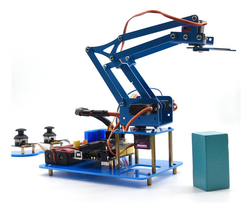 Kit Brazo Robot Keyestudio V2.0 Diy - Robótica