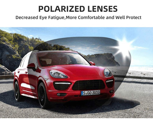 . Gafas Sol Deportivas Polarizadas Protección Uv Gafa