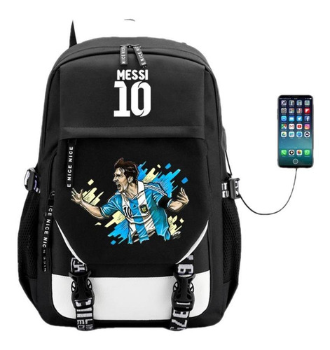 Champions Mochila De Fútbol (se Puede Usar El Banco Del