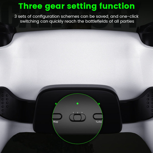 Botón Trasero S3 Data Frog Para Conectar El Controlador Ps5
