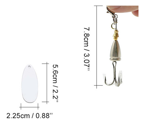 3 Anzuelo De Pesca, Anzuelo De Recuerdo Para , Amante De La