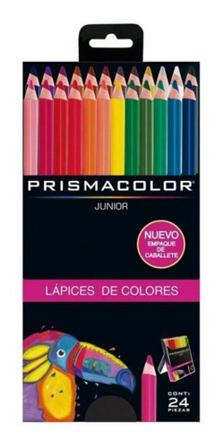Colores Prismacolor Junior Redondos Caja X24 Uds