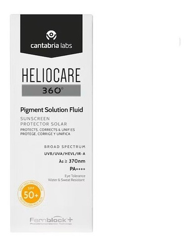 Imagen 1 de 2 de Heliocare 360 Pigment Solution - mL a $2831