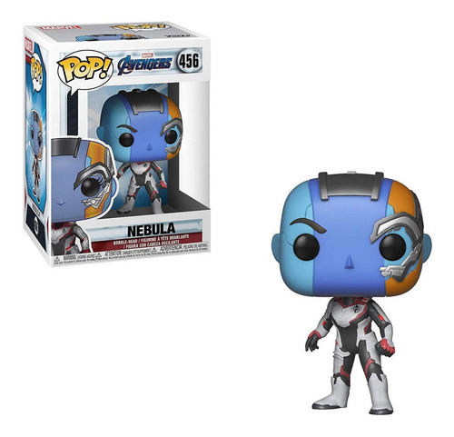 Figura Funko Pop Avengers Endgame - Nebula 456