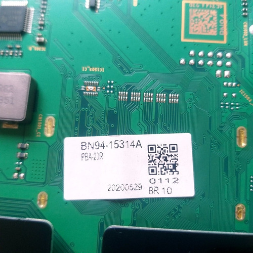 Placa Principal Tv Un58tu7000g Un58tu7000 Bn94-15314a
