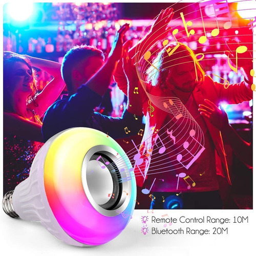 Pack 3 Ampolletas Parlantes Bluetooth - Mitiendacl