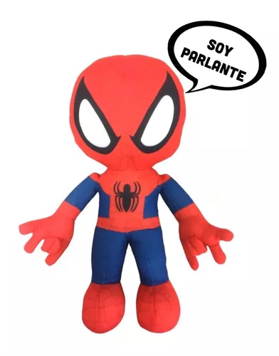 Peluche Parlante spiderman 40 cm