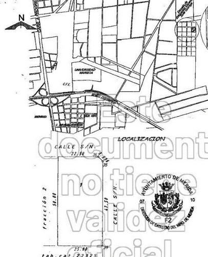 Imagen 8 de 8 de Terreno En Residencial Del Mayab Temozon