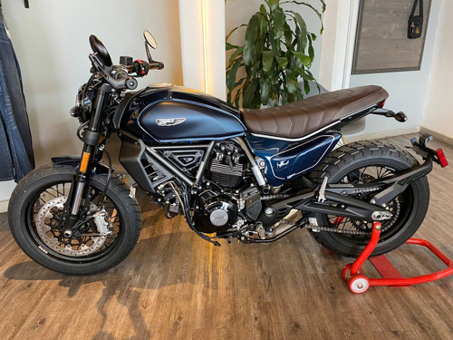 Scrambler Nightshift Nueva Generación