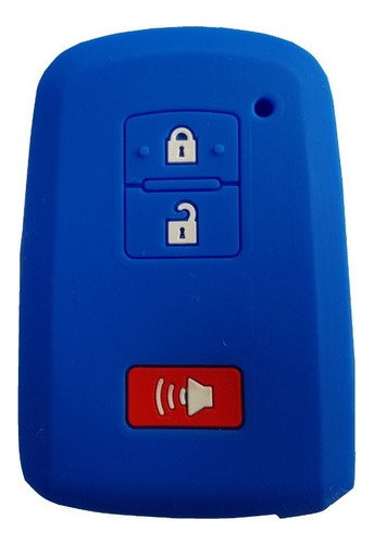 Funda Llave Silicon Toyota Tacoma 2018 2019 2020 2021 2022