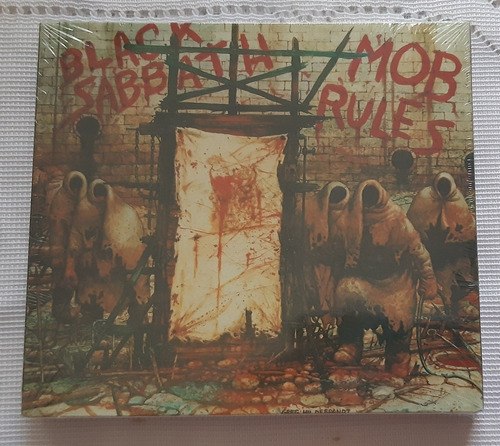 Cd Black Sabbath Mob Rules Lacrado Ozzy Rainbow Dio Osbourne