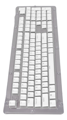 Teclado Mecánico: Abs, 108 Teclas, Doble Capa, Dos