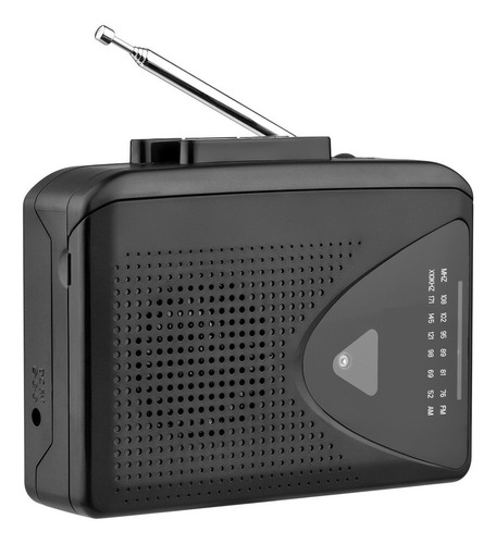 Reproductor De Casete Con Radio Am/fm