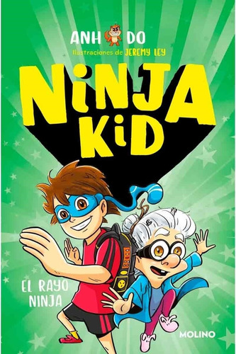 El Rayo Ninja - Ninja Kid Nº3