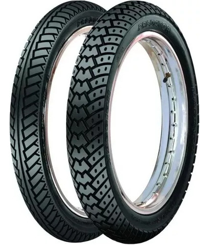 Pneu Maggion 90/90/18 + 2,75/18 Cg 125 Titan 150 Ybr