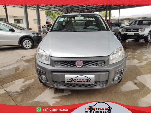 Fiat Strada Working Hard 1.4 Fire Flex 8v Cs Flex 2017