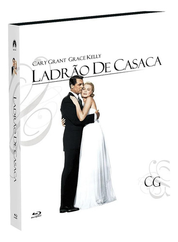 Ladrão De Casaca - Blu-ray - Cary Grant - Grace Kelly