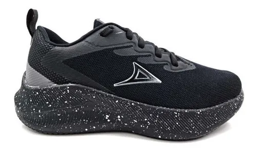 Tenis Pirma 4022 Ligero De Correr Color Negro Para Mujer Env o