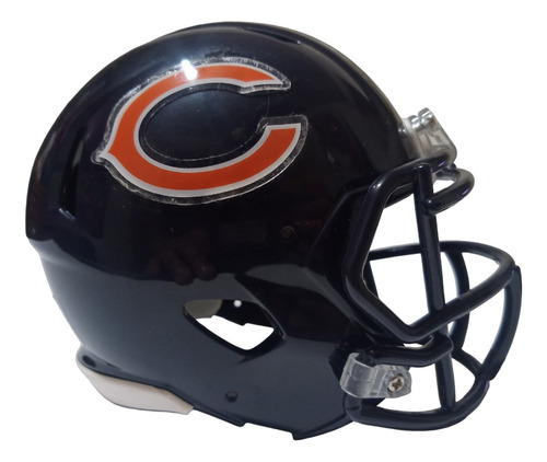 Bears Osos Chicago Mini Helmet Casco Riddell Speed