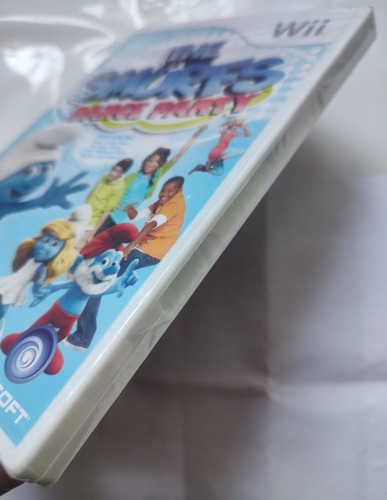 The Smurfs Dance Party (los Pitufos) Original Wii Nuevo (Usado)