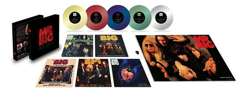 Mr Big Lean Into It - The Singles Vinilos 7 Pulgadas