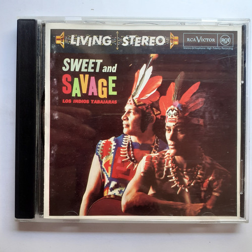 Cd Original - Los Indios Tabajaras (sweet And Savage) 