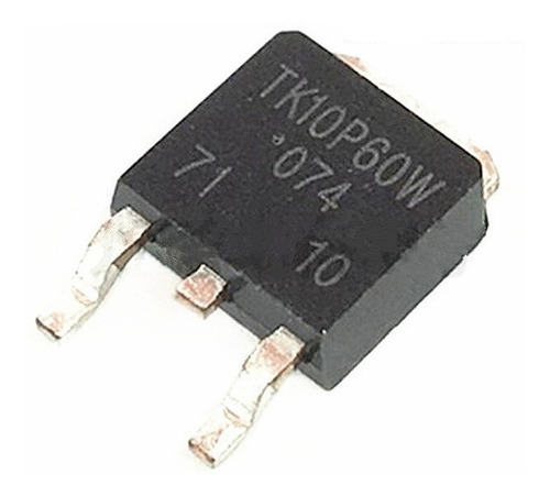 Tk10p60w Transistor Mosfet-n 600v 9.7a Dpak 