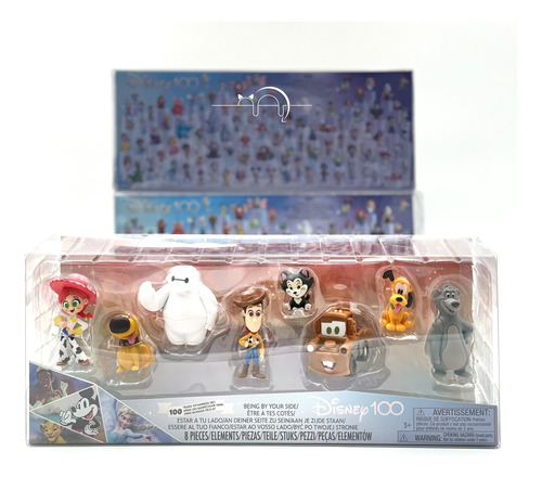 Figura De Acción Disney 100 Años - Varios