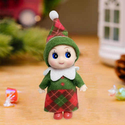 Figuras De Navideños, Pequeñas Muñecas Navideñas, Lindas