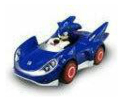 Nkok Sonic The Hedgehog Die-cast Figura (escala 1: 64)