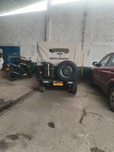 Clasico Willys Importado Linea 4j Cilindraje 3.500 Cc Tipo