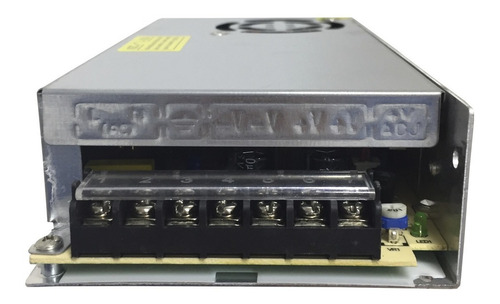 Imagen 4 de 9 de Fuente Switching 12v 20 Amp Metálica Tiras De Leds Cctv
