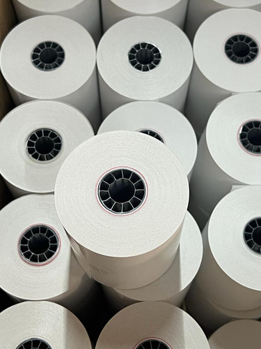 10 Rollos Papel Térmico Nextep 80x70 Blanco Impresora 80mm T Blanco