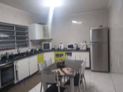 Imagem 9 de 18 de Sobrado Residencial Para Venda E Locação, Jardim Santo André, Santo André - So0176. - So0176