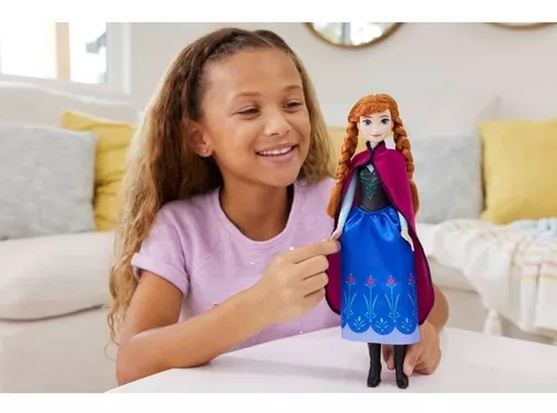 Boneca Frozen I Disney com Saia Cintilante - Item Sortido - Le biscuit