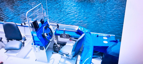 Barco De Alumínio Maresia M26 - Yamaha 200hp