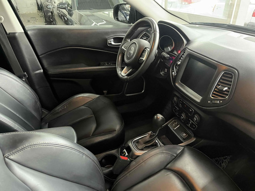 Jeep Compass 2.0 16V FLEX LONGITUDE AUTOMÁTICO