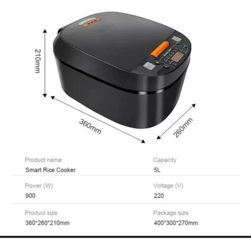 Olla Multiuso Silver Crest 5 Litros 900w