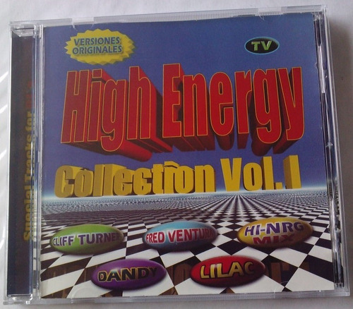 High Energy Collection Vol 1  Cd Rarisimo 1998 Azteca Music