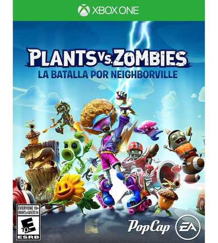 Plants Vs Zombies Batalla Por Neighborville Xbox One Nuevo