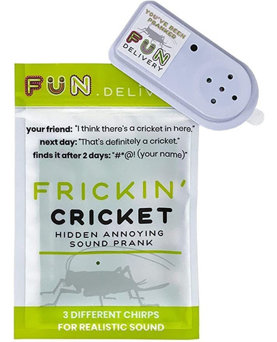 Divertida Entrega: Frickin Cricket Oculto Molesto Chirping