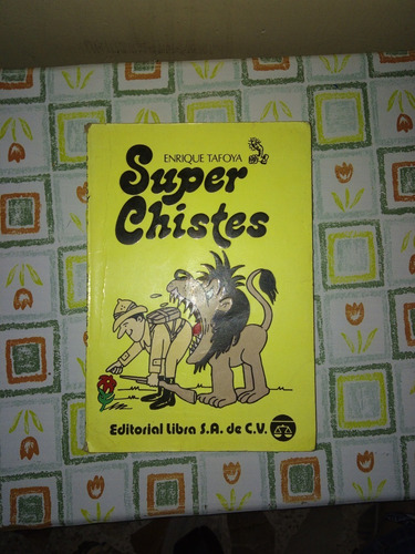 Librito: Super Chistes (Usado)