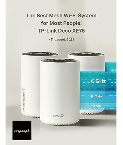 Tp-link Deco Wifi 6e Mesh Axe5400 Para Todo El Hogar, Nueva