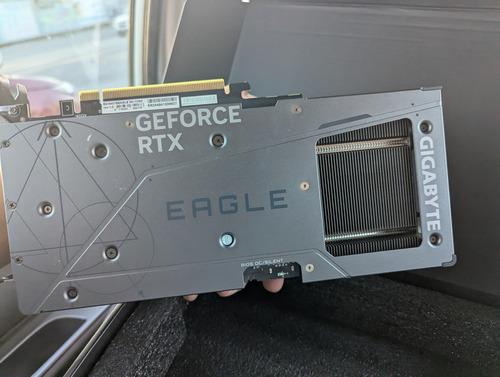 Tarjeta De Video Gigabyte Rtx 4070 Super Eagle Oc 12g Gddr6x (Usado)