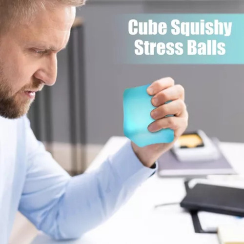 Para Para 2024 3 Piezas Nee Doh Cube, Juguete Antiestrés