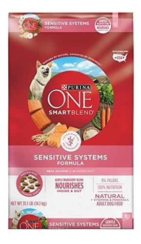 Purina One Smartblend Natural Sensitive Systems Formula Adul