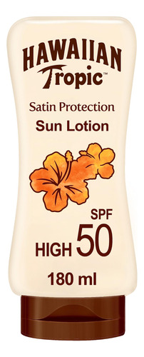 Hawaiian Tropic 6.1 Fl Oz Spf 50 Satin Protection Sun Lotion