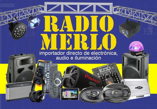 Imagen 7 de 10 de Bafle 15 Profesional 3 Vias 450w Bornera Manija